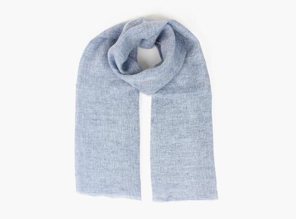 MANZINI Ensfarget Linskjerf 75 Blue 