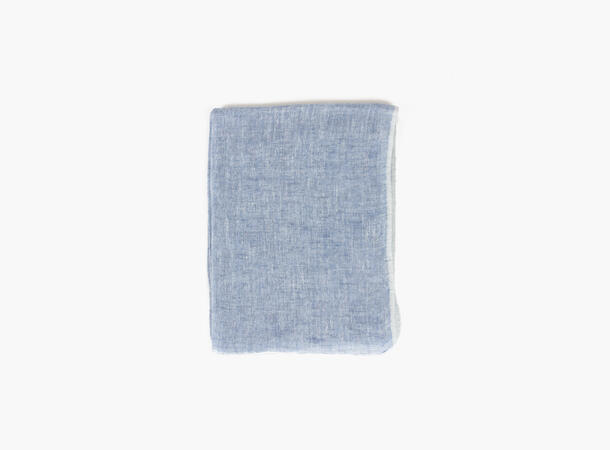 MANZINI Ensfarget Linskjerf 75 Blue 