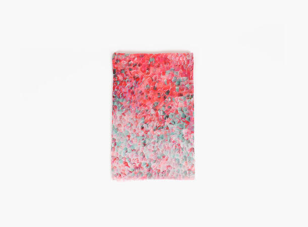 MANZINI Havfrue Skjerf Rosa 55 