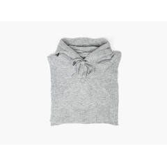 MANZINI Hooded Snod 03 Lt. Grey