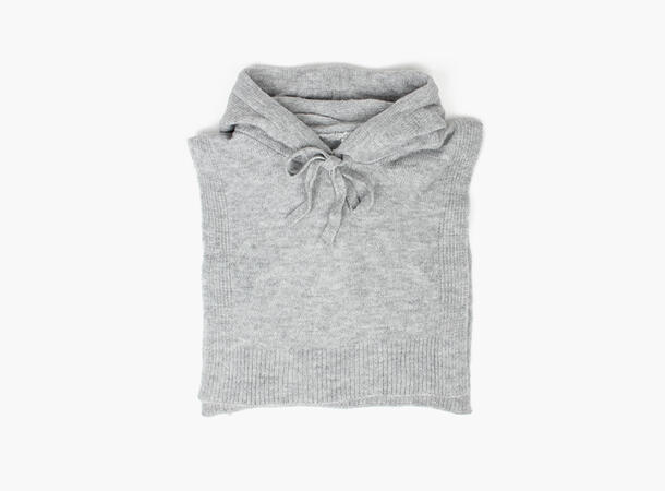 MANZINI Hooded Snod 03 Lt. Grey 