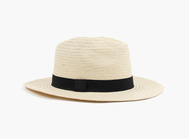 MANZINI Klassisk Panama Hatt 11 Offwhite 