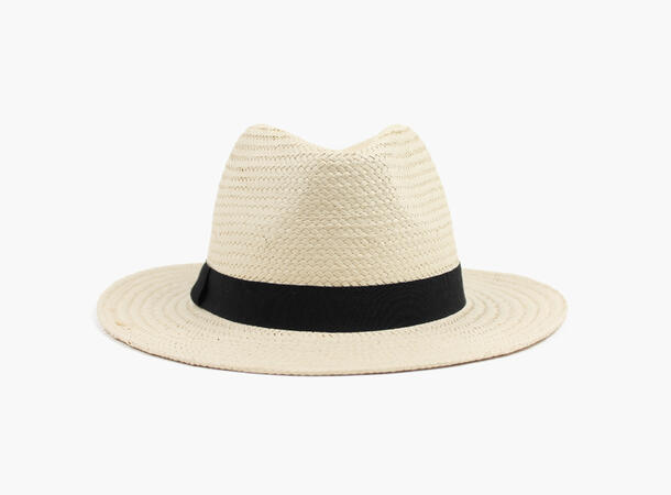 MANZINI Klassisk Panama Hatt 11 Offwhite 