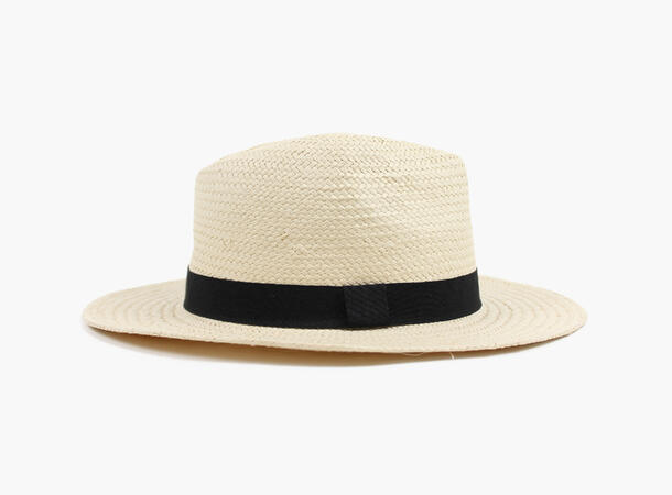 MANZINI Klassisk Panama Hatt 11 Offwhite 