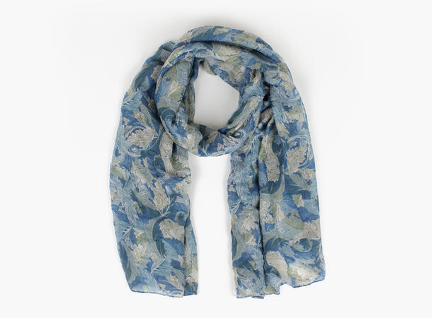 MANZINI Scarf 75 Blue 
