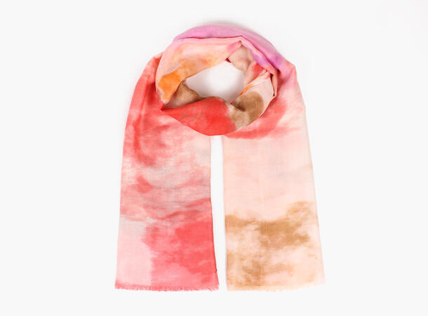 MANZINI Skjerf i Duse Toner Rosa 55 