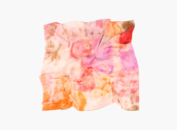 MANZINI Skjerf i Duse Toner Rosa 55 
