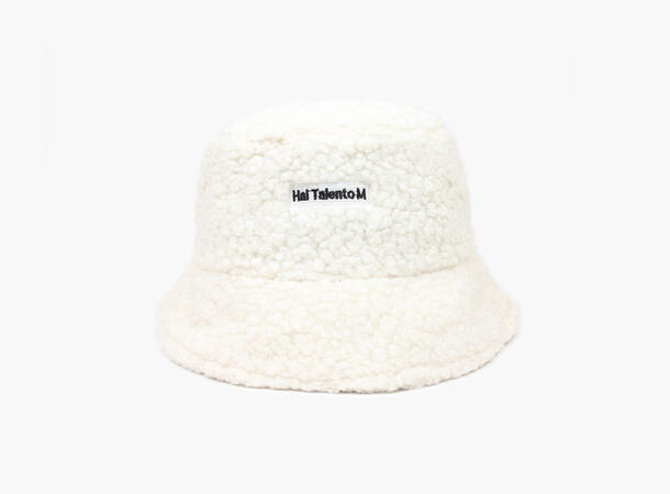 MANZINI Teddy Bøttehatt 11 Offwhite 