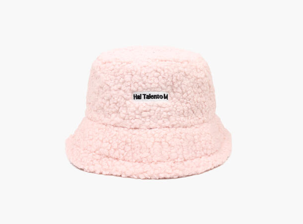 MANZINI Teddy Bøttehatt 51 Lt pink 
