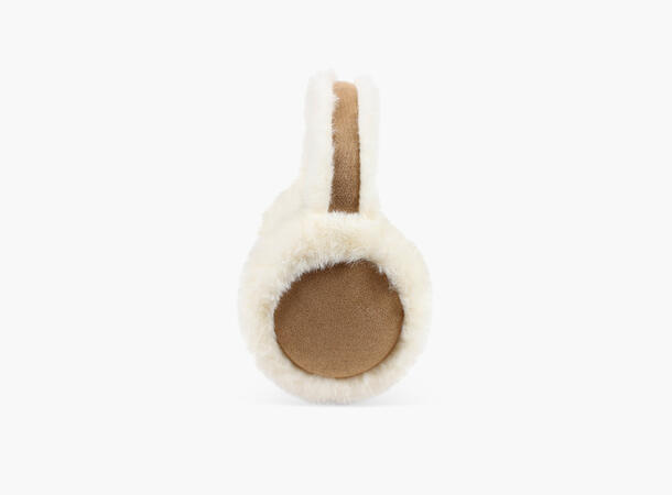 MANZINI Ørevarmere med Pels Camel 17 