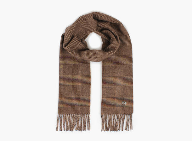 MONTECRISTO 100% Wool Scarf Camel 17 