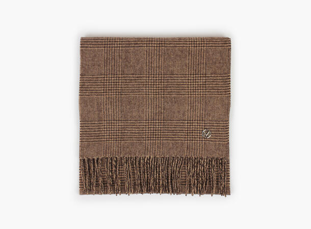 MONTECRISTO 100% Wool Scarf Camel 17 