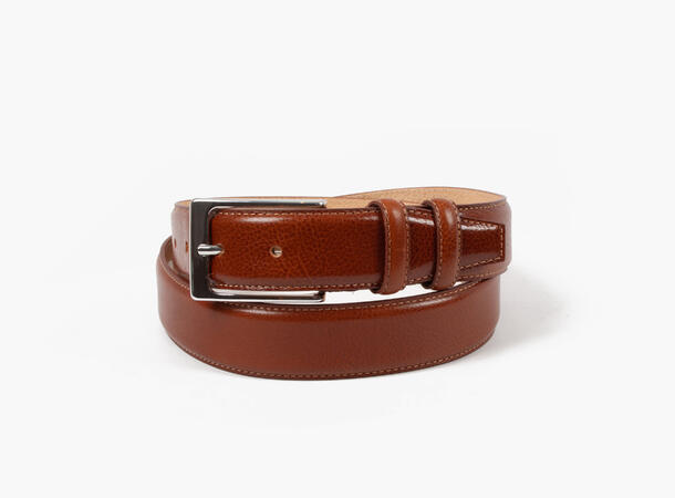 MONTECRISTO 100% leatherbelt 3,5 cm 105 cm 