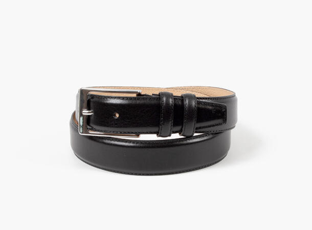 MONTECRISTO 100% leatherbelt 3,5 cm 95 cm 