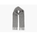 MONTECRISTO Klassisk Ensfarget Ullskjerf 05 Grey melange