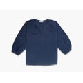 MONTECRISTO Linen Blouse 79 Navy 42