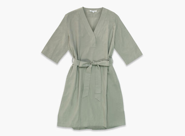 MONTECRISTO Linen Dress 89 Olive 34 