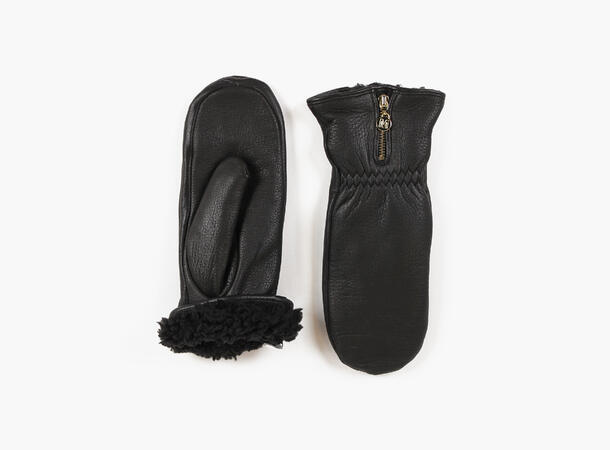 MONTECRISTO New Sandra Mitten 09 Black 7,5 