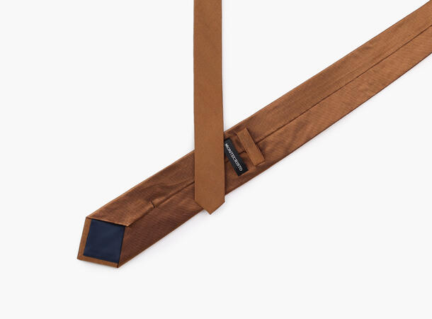 MONTECRISTO Skara Ensfarget Slips 7,6 cm 19 Brown 