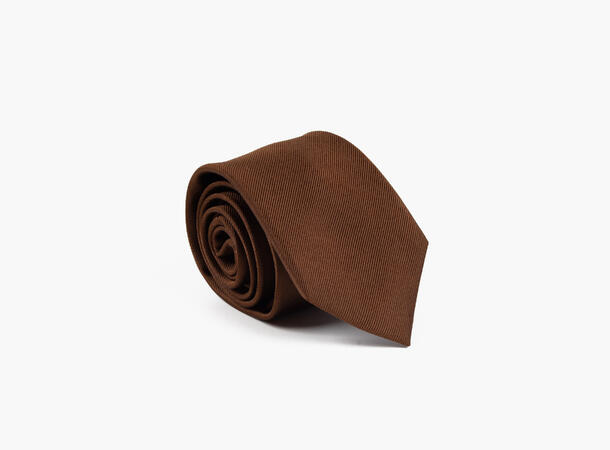 MONTECRISTO Skara Vevd Silkeslips 19 Brown 