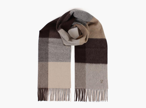 MONTECRISTO Theresa Lammeullskjerf Brun 19 