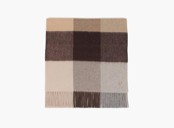 MONTECRISTO Theresa Lammeullskjerf Brun 19 