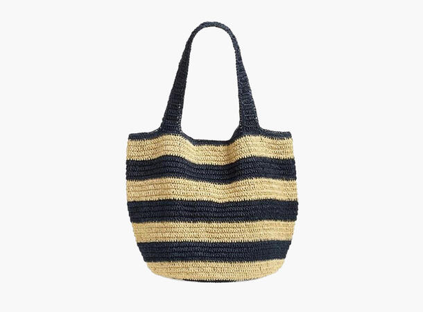 Manzini large straw bag 