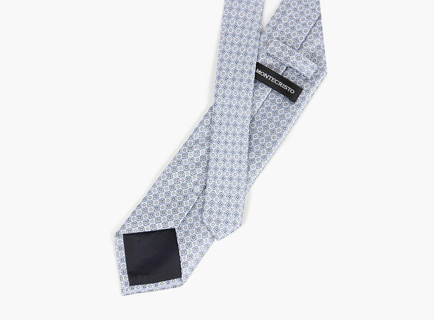 Montecristo Raumo Vevd Silkeslips 71 Light blue 