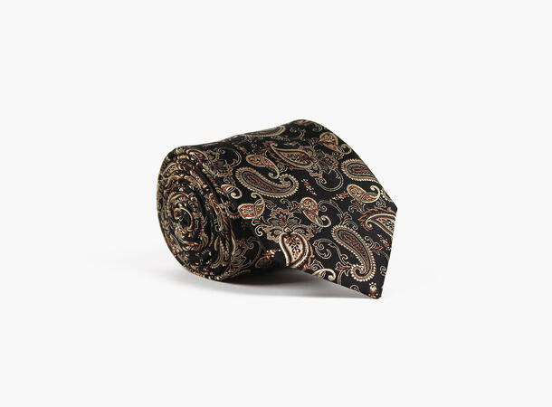 Montecristo woven tie 7,6 cm Camel 17 