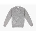 NOHR 100% Ullgenser Rund Hals Gr&#229; 05 Grey 3XL