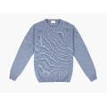 NOHR 100%  Ullgenser Rund Hals  Bl&#229; 75 Blue 3XL
