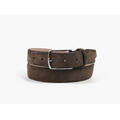 NOHR 100% leatherbelt 3,5 cm 105 cm