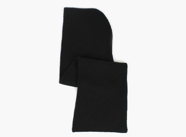 NOHR Alex Wool Hoodie Scarf Sort 09 