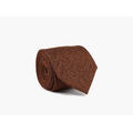 NOHR Alvin Silk Tie 7,6 cm Brun 19