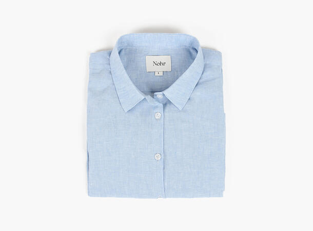 NOHR Bella Classic Linen Shirt M 