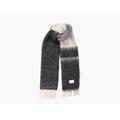 NOHR Camilla Fluffy Mohair Scarf 09 Black
