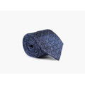 NOHR Elias Silk Tie 7,6 cm Marine blå 79