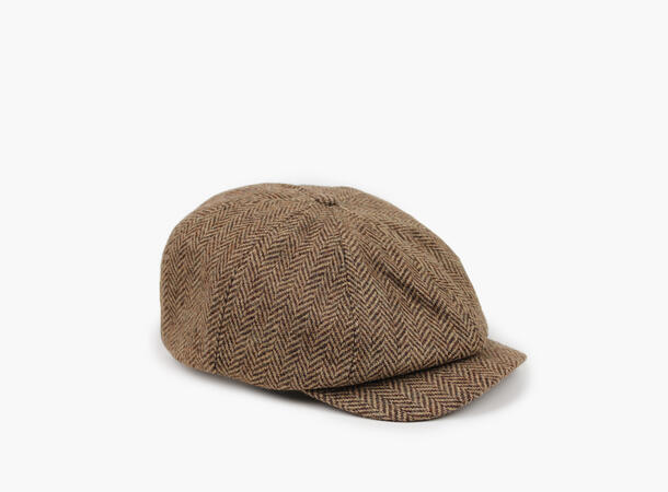 NOHR Glenn Newsboy Sixpence Brun 19 S/M 