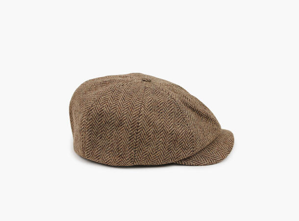 NOHR Glenn Newsboy Sixpence Brun 19 S/M 