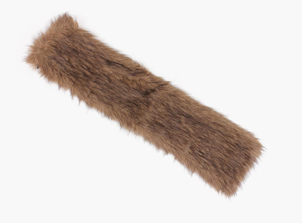 NOHR Karen Krage i Fuskepels Brun 19 