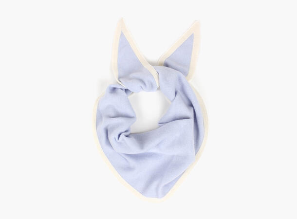 NOHR Lara Duo Triangel Skjerf Lys blå 71 