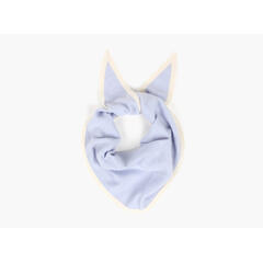 NOHR Lara Duo Wool Cashmere Triangle Lys blå 71