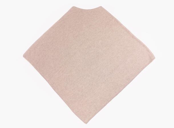 NOHR Lara Ull Kasjmir Poncho Beige 15 