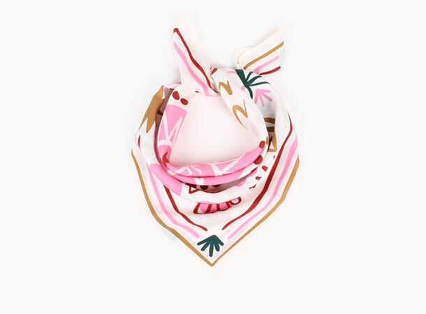 NOHR Lone Silkeskjef Offwhite 11 