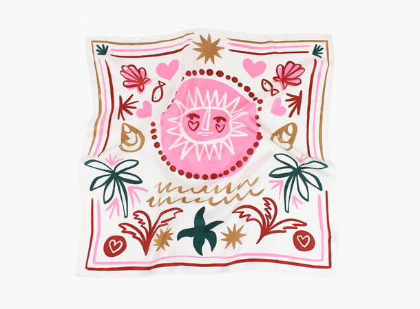 NOHR Lone Silkeskjef Offwhite 11 