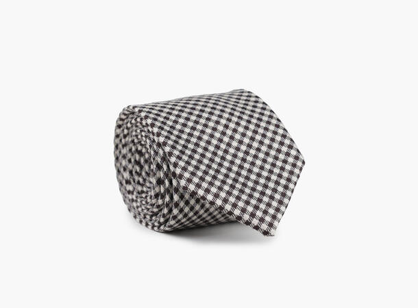 NOHR Ludvig Tie 7,6 cm Brun 19 