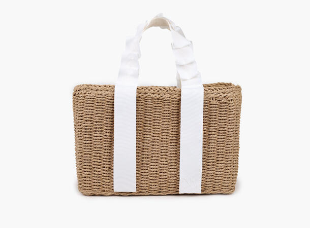 NOHR Maddie Stråveske Hvit 01 