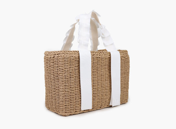 NOHR Maddie Stråveske Hvit 01 