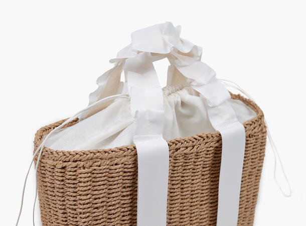 NOHR Maddie Stråveske Hvit 01 