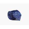NOHR Magnus Silk Tie 7,6 cm Marine blå 79